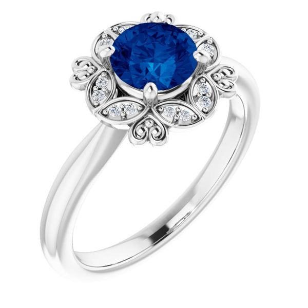 Halo-Style Ring J. Morgan Ltd., Inc. Grand Haven, MI
