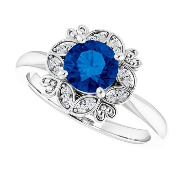 Halo-Style Ring Image 5 J. Morgan Ltd., Inc. Grand Haven, MI