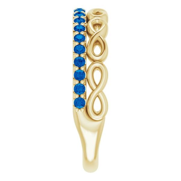 Infinity-Inspired Stackable Ring Image 4 John E. Koller Jewelry Designs Owasso, OK