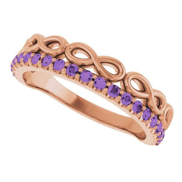 Stuller Infinity Stackable Ring 51703:103:P 14KR Turlock | Vail Creek  Jewelry Designs | Turlock, CA