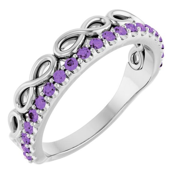 Stuller Infinity-Inspired Stackable Ring 72003:657:P | Gysbers Jewelry |  Waupun, WI
