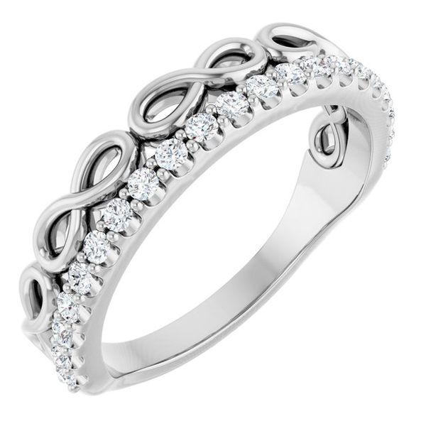 Buy Sterling Silver Tiny Infinity CZ Ring, Dainty Ring, Ring, Silver Ring, Stackable  Ring Online in India - Etsy