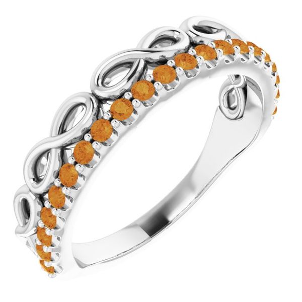 Infinity-Inspired Stackable Ring John E. Koller Jewelry Designs Owasso, OK