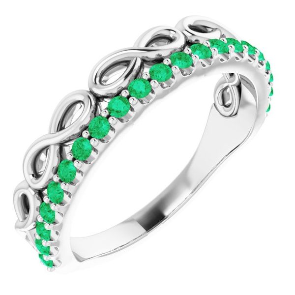 Infinity-Inspired Stackable Ring Morin Jewelers Southbridge, MA