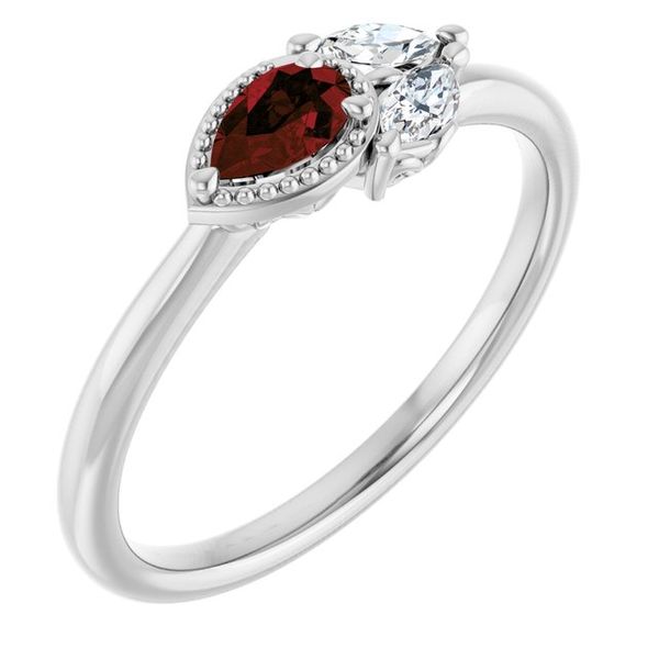 Accented Ring John E. Koller Jewelry Designs Owasso, OK