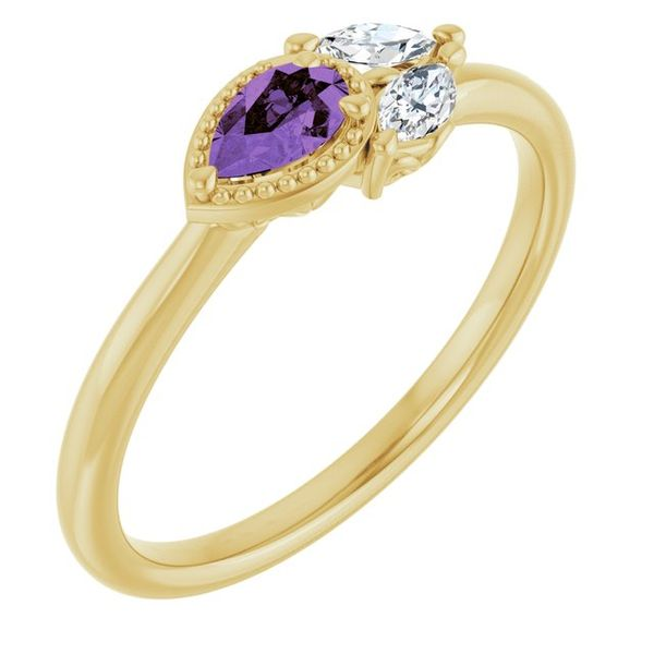 Stuller Ring 001-140-00655 14KW - Semi-Mount Rings | Trenton Jewelers Ltd.  | Trenton, MI