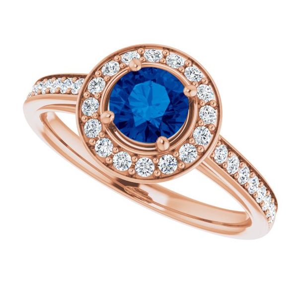 Halo-Style Ring Image 5 Jerald Jewelers Latrobe, PA