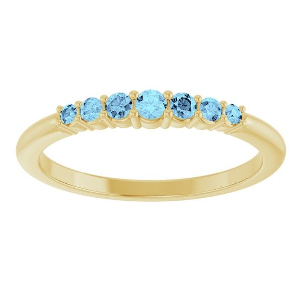 Accented Stackable Ring Image 3 Morin Jewelers Southbridge, MA