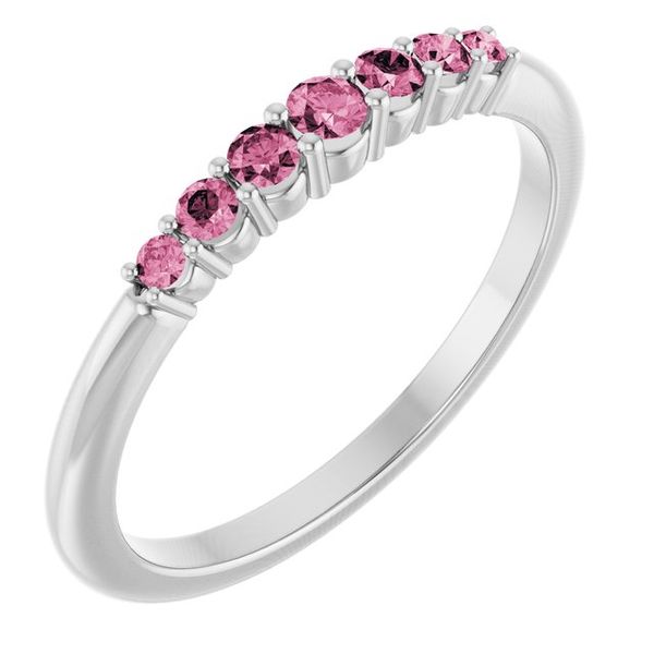 Stuller Accented Stackable Ring 72022:653:P SS Endwell | Conti Jewelers ...
