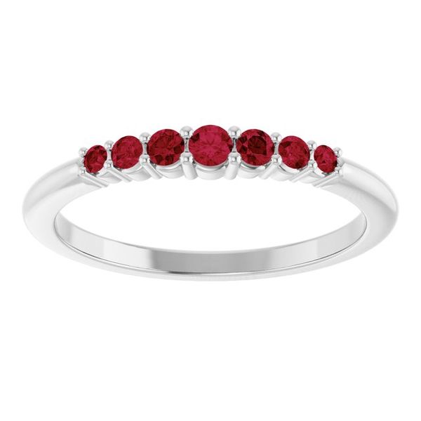 Accented Stackable Ring Image 3 Brynn Marr Jewelers Jacksonville, NC