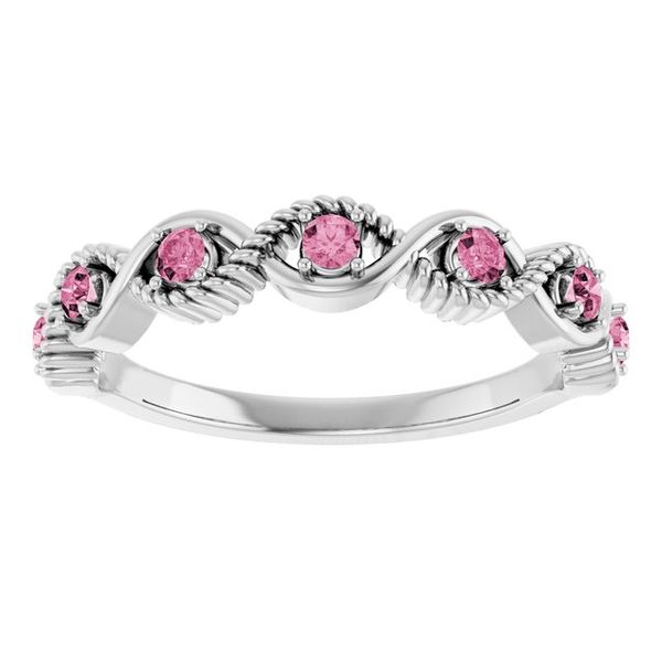 Accented Stackable Ring Image 3 Banks Jewelers Burnsville, NC