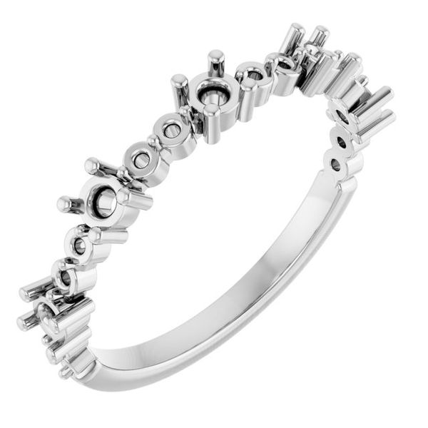 Accented Stackable Ring Atlanta West Jewelry Douglasville, GA