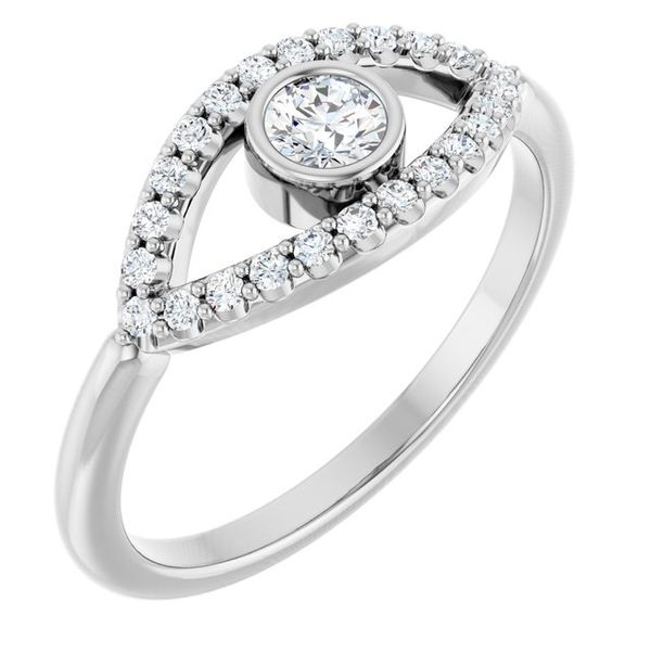 Stuller Negative Space Ring 124050:604:P SS - Diamond Rings | S.E. Needham  Jewelers | Logan, UT