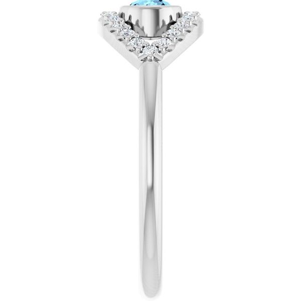Accented Evil Eye Ring Image 4 Moseley Diamond Showcase Inc Lexington, SC