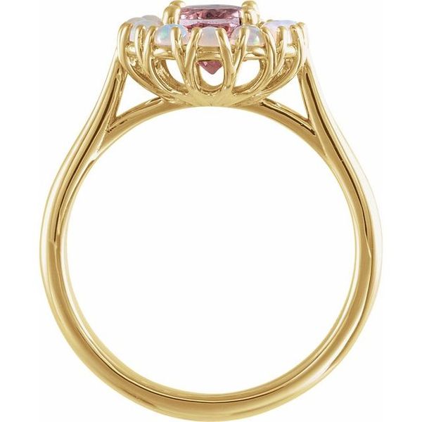 Halo-Style Ring Image 2 Moseley Diamond Showcase Inc Columbia, SC