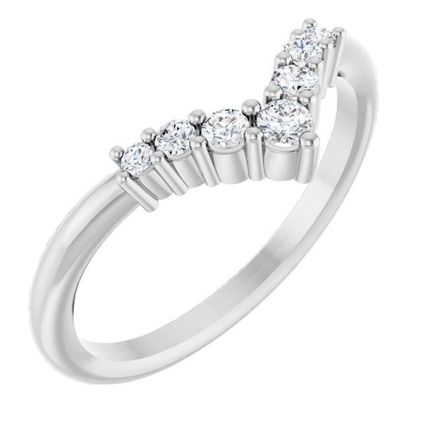 Graduated V Ring Moseley Diamond Showcase Inc Lexington, SC
