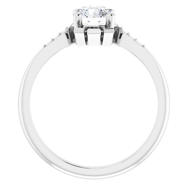Accented Ring Image 2 Moseley Diamond Showcase Inc Columbia, SC