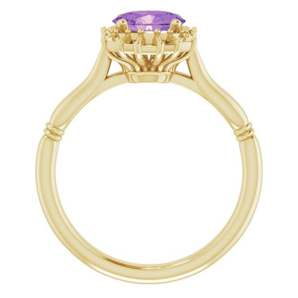 Halo-Style Ring Image 2 Bell Jewelers Murfreesboro, TN