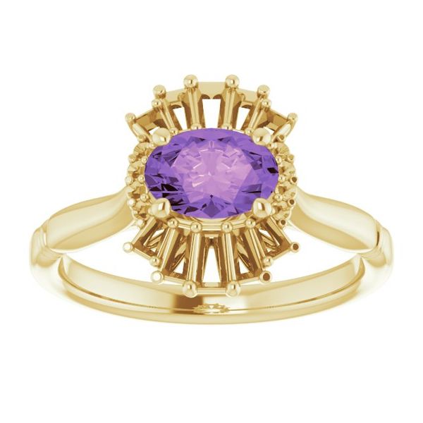 Halo-Style Ring Image 3 Bell Jewelers Murfreesboro, TN