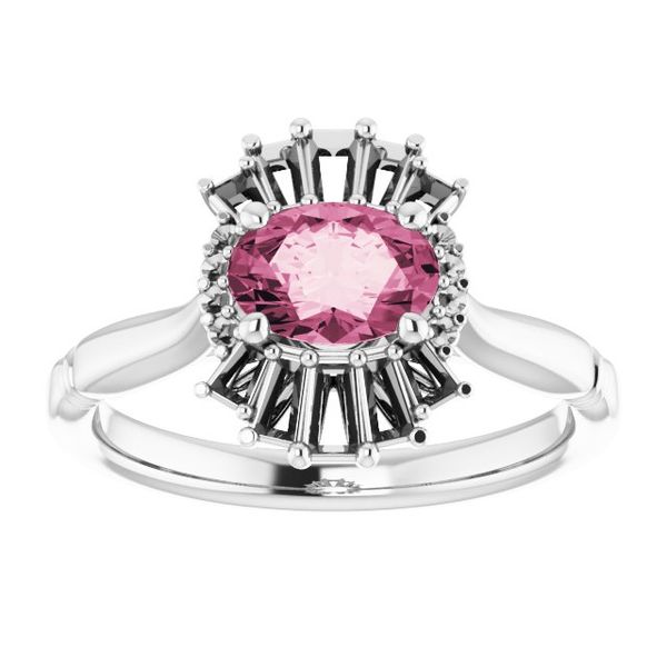 Halo-Style Ring Image 3 Nick T. Arnold Jewelers Owensboro, KY