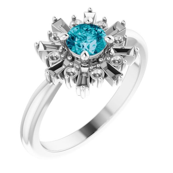 Halo-Style Ring Linwood Custom Jewelers Linwood, NJ