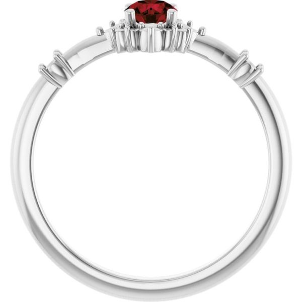 Halo-Style Ring Image 2 J. Morgan Ltd., Inc. Grand Haven, MI