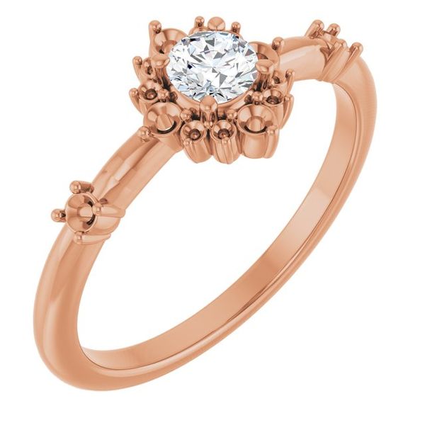 Halo-Style Ring Scirto's Jewelry Lockport, NY