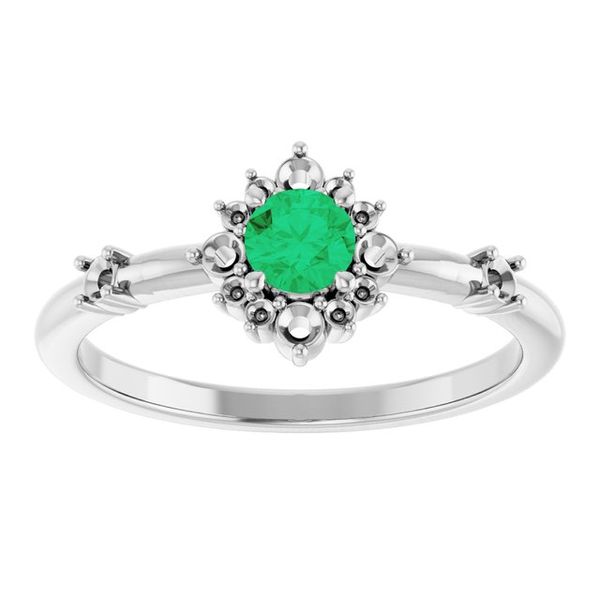 Halo-Style Ring Image 3 Morin Jewelers Southbridge, MA