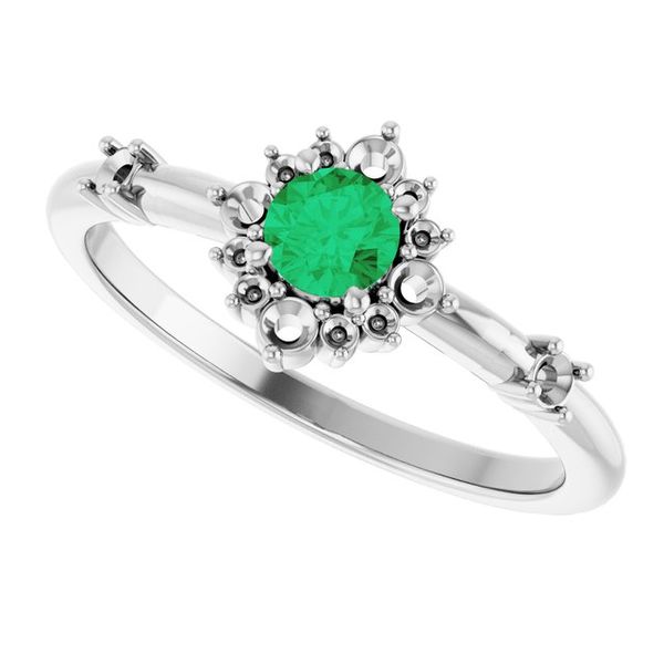 Halo-Style Ring Image 5 Morin Jewelers Southbridge, MA