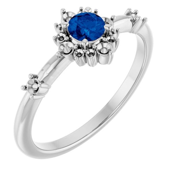Halo-Style Ring Morin Jewelers Southbridge, MA