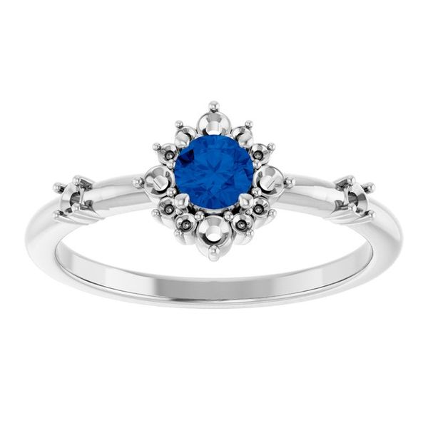 Halo-Style Ring Image 3 Morin Jewelers Southbridge, MA