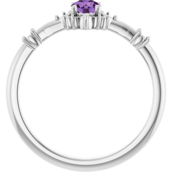 Halo-Style Ring Image 2 Spath Jewelers Bartow, FL