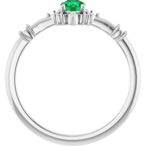 Halo-Style Ring Image 2 Michael's Jewelry North Wilkesboro, NC