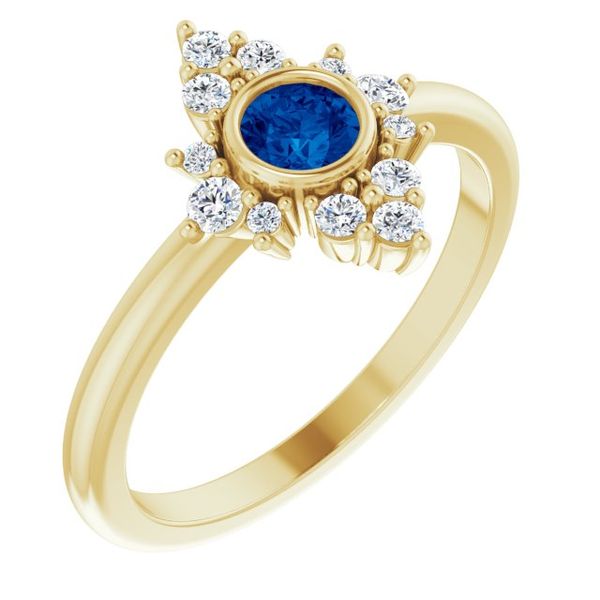 Halo-Style Ring Spath Jewelers Bartow, FL