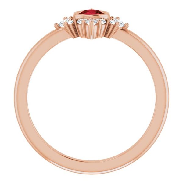 Halo-Style Ring Image 2 Spath Jewelers Bartow, FL
