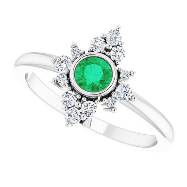 Halo-Style Ring Image 5 Spath Jewelers Bartow, FL