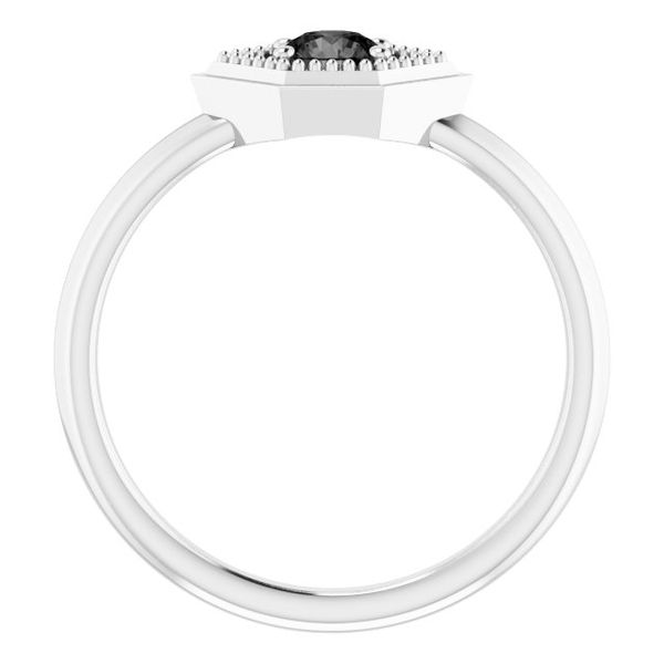 Geometric Ring Image 2 Ross Elliott Jewelers Terre Haute, IN