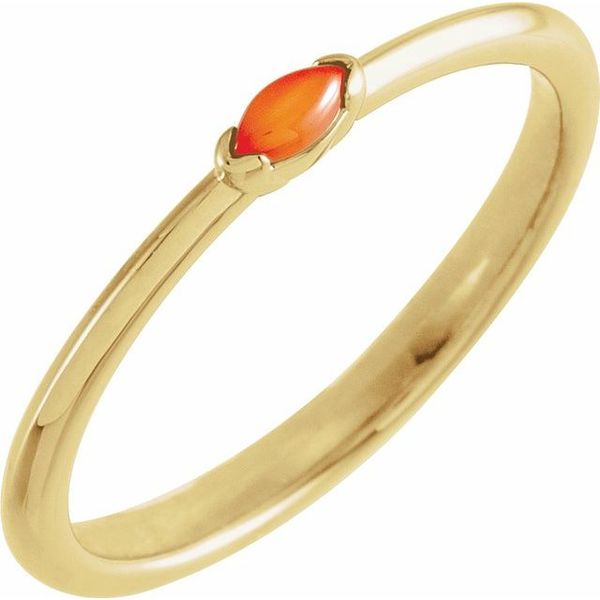 Stackable Ring David Mann, Jeweler Geneseo, NY