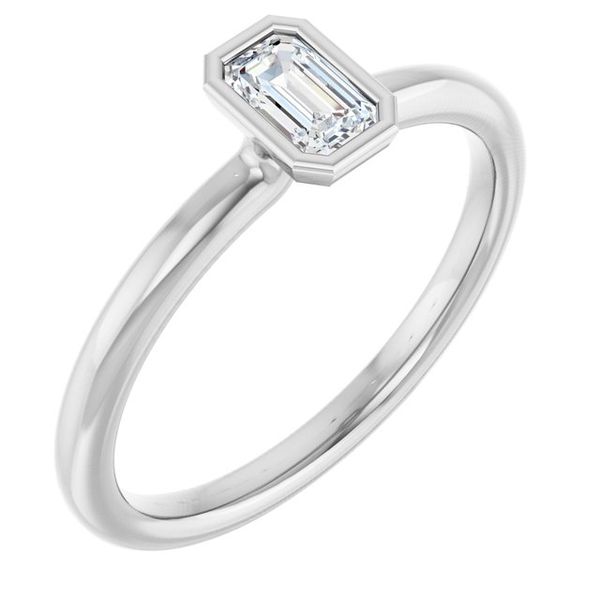 Family Stackable Bezel-Set Ring K. Martin Jeweler Dodge City, KS