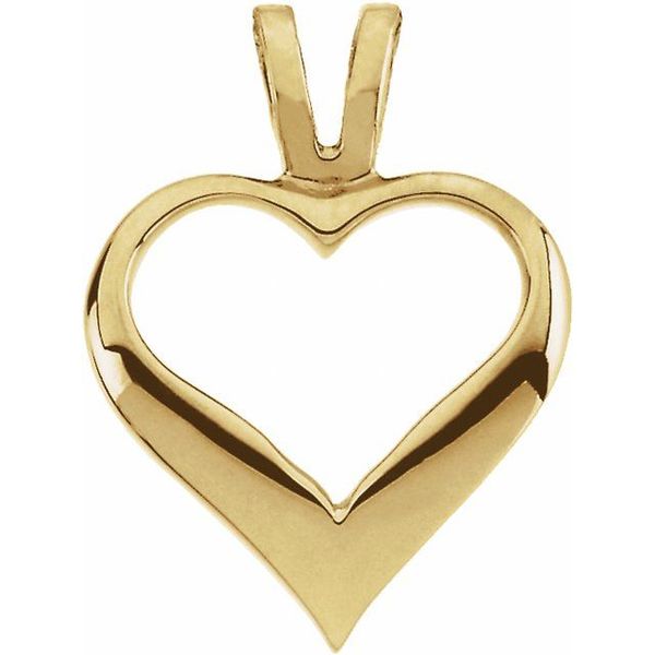 Heart Pendant Conti Jewelers Endwell, NY