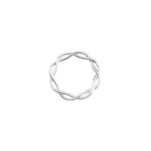 Infinity-Inspired Circle Pendant Jewelry Design Studio Jensen Beach, FL