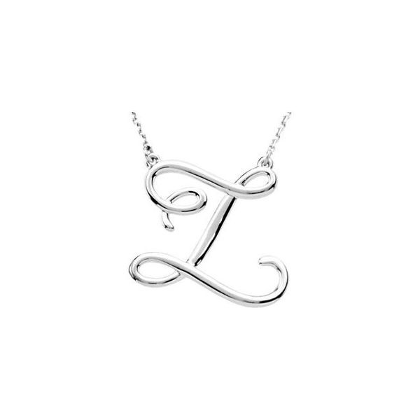 Yellow Gold Flashed Sterling Silver L Letter Initial Alphabet Name  Personalized 925 Silver Pendant Necklace | Pendant necklace, Silver pendant  necklace, Trendy necklaces