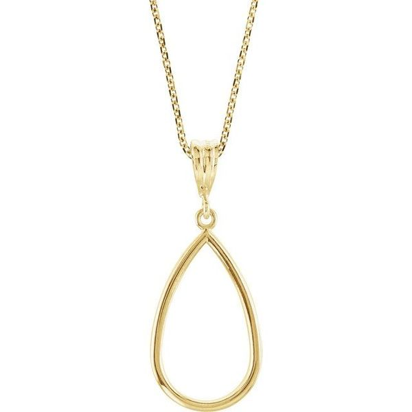 LaFonn 2-Tone Paperclip Necklace N0238CLT20 - Worthington Jewelers: The  Best Jewelry Store in Columbus, OH