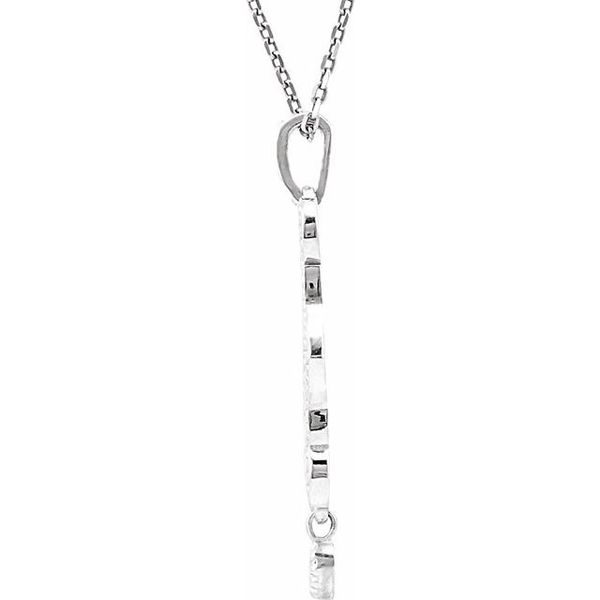 Granulated Necklace Image 2 Trenton Jewelers Ltd. Trenton, MI