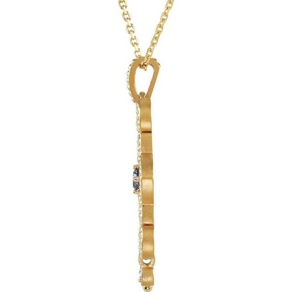 Granulated Necklace Image 2 K. Martin Jeweler Dodge City, KS