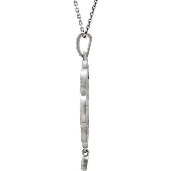 Granulated Necklace Image 2 D'Errico Jewelry Scarsdale, NY