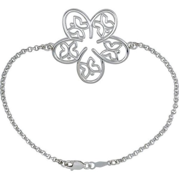 Flower & Butterfly Bracelet or Center Graham Jewelers Wayzata, MN