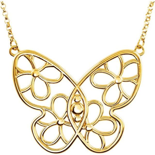 Butterfly Necklace J. Anthony Jewelers Neenah, WI