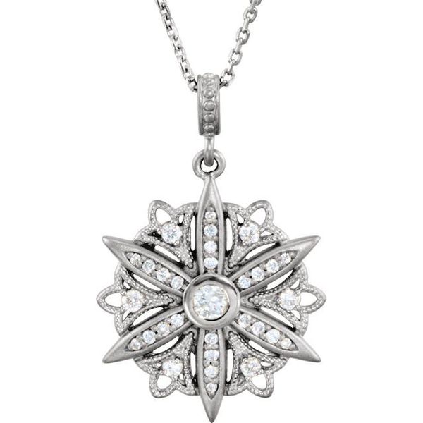 Vintage-Inspired Necklace J. Anthony Jewelers Neenah, WI