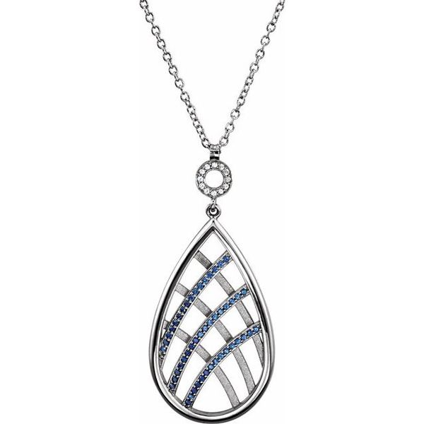 Accented Necklace D'Errico Jewelry Scarsdale, NY